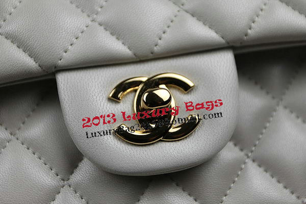 Chanel Classic Flap Bag 2.55 Series Original Sheepskin CHA1112 OffWhite Chanel Classic Flap Bag 2.55 Series Original Sheepskin CHA1112 OffWhite