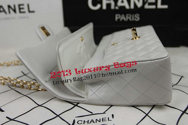 Chanel Classic Flap Bag 2.55 Series Original Sheepskin CHA1112 OffWhite Chanel Classic Flap Bag 2.55 Series Original Sheepskin CHA1112 OffWhite