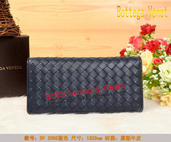 Bottega Veneta Intrecciato Nappa Wallet BV3688 Bottega Veneta Intrecciato Nappa Wallet BV3688