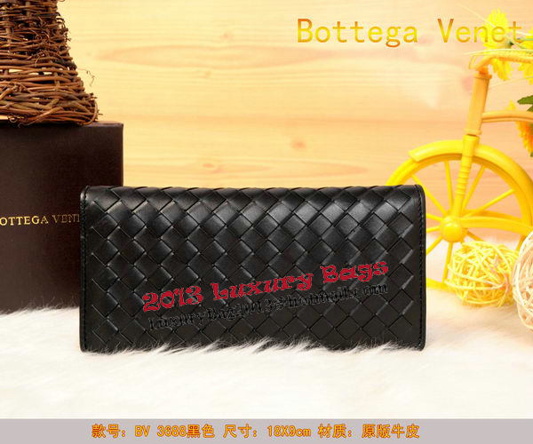 Bottega Veneta Intrecciato Nappa Wallet BV3688 Bottega Veneta Intrecciato Nappa Wallet BV3688