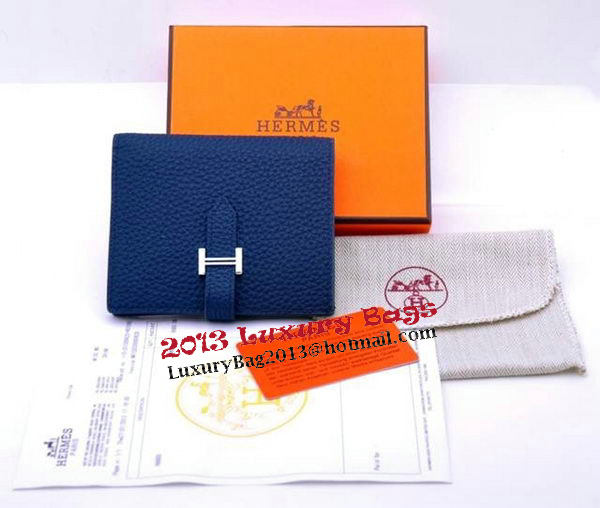 Hermes Bearn Japonaise Bi-Fold Wallet Grainy Leather H68943 Hermes Bearn Japonaise Bi-Fold Wallet Grainy Leather H68943