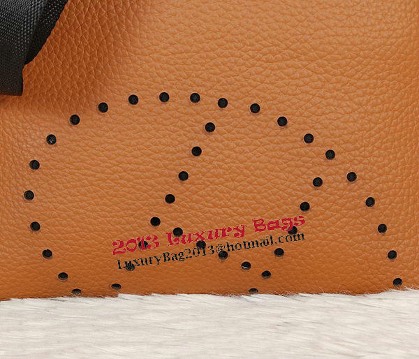 Hermes Original Grainy Calf Leather Messenger Bag H95275