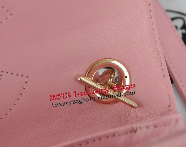 Chanel Classic Top Handle Bag Original Sheepskin Leather CHA92236 Pink Chanel Classic Top Handle Bag Original Sheepskin Leather CHA92236 Pink