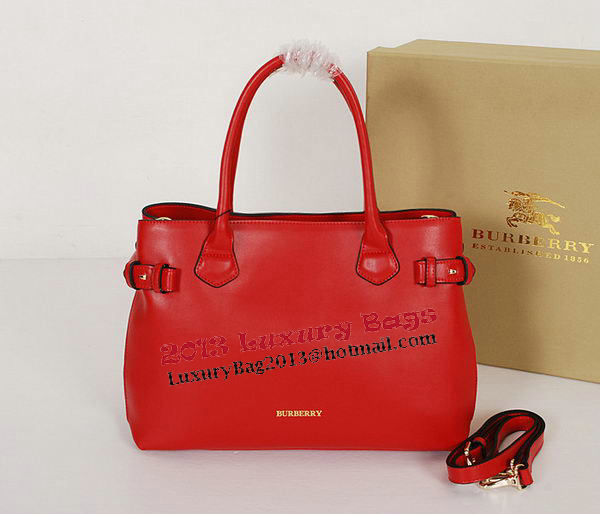 BurBerry Tote Bag Bag in Original Leather 9181A BurBerry Tote Bag Bag in Original Leather 9181A