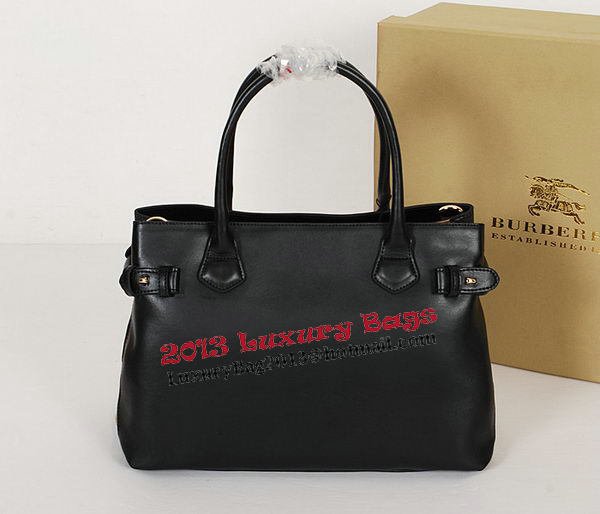 BurBerry Tote Bag Bag in Original Leather 9181A BurBerry Tote Bag Bag in Original Leather 9181A