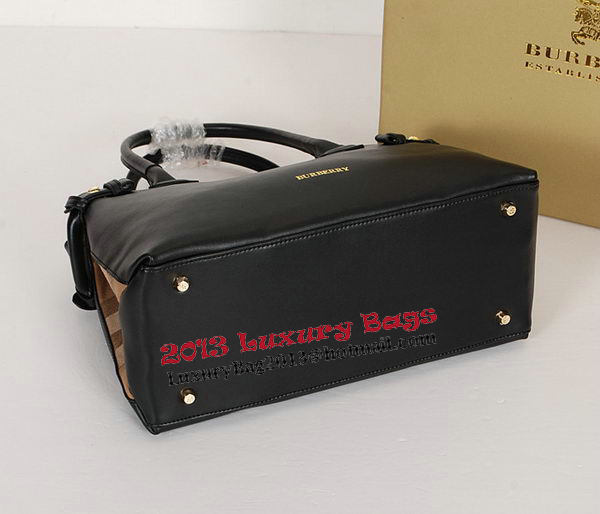 BurBerry Tote Bag Bag in Original Leather 9181A BurBerry Tote Bag Bag in Original Leather 9181A