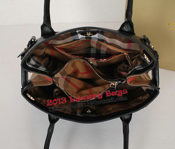 BurBerry Tote Bag Bag in Original Leather 9181A BurBerry Tote Bag Bag in Original Leather 9181A