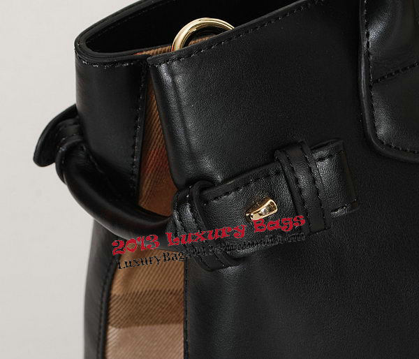 BurBerry Tote Bag Bag in Original Leather 9181A BurBerry Tote Bag Bag in Original Leather 9181A