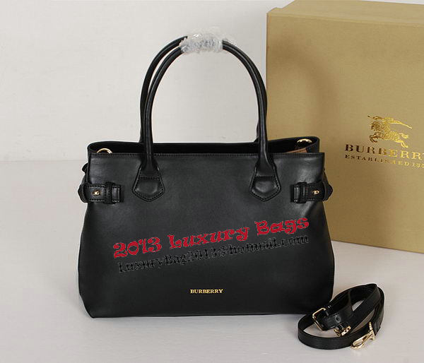 BurBerry Tote Bag Bag in Original Leather 9181A BurBerry Tote Bag Bag in Original Leather 9181A