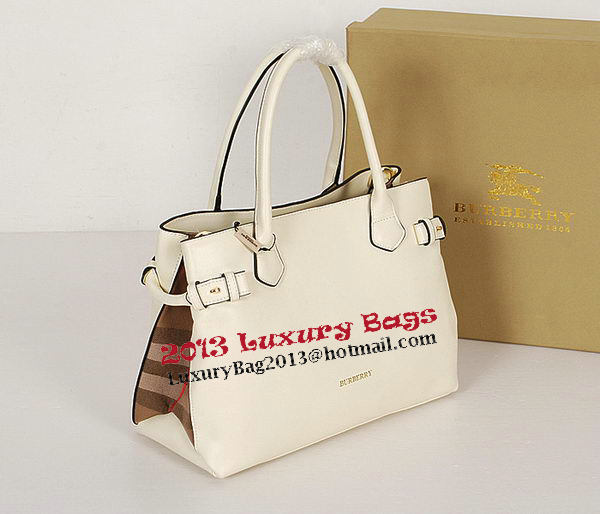 BurBerry Tote Bag Bag in Original Leather 9181A BurBerry Tote Bag Bag in Original Leather 9181A