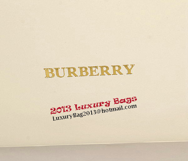 BurBerry Tote Bag Bag in Original Leather 9181A BurBerry Tote Bag Bag in Original Leather 9181A