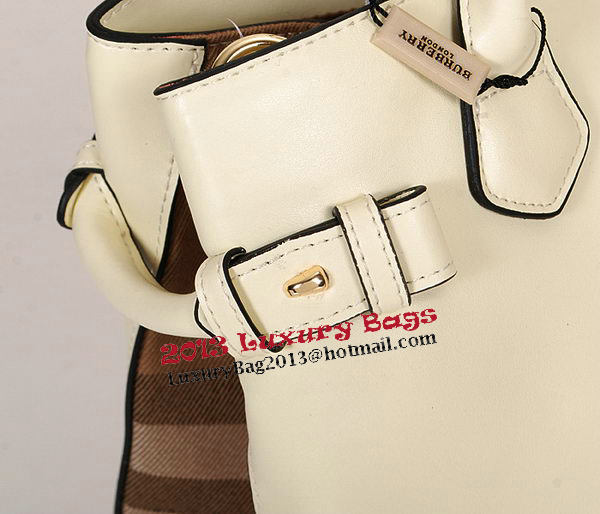 BurBerry Tote Bag Bag in Original Leather 9181A BurBerry Tote Bag Bag in Original Leather 9181A
