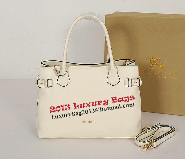 BurBerry Tote Bag Bag in Original Leather 9181A BurBerry Tote Bag Bag in Original Leather 9181A