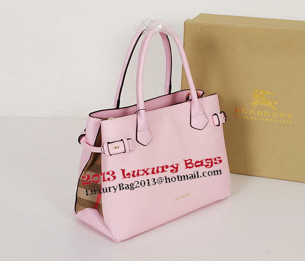 BurBerry Tote Bag Bag in Original Leather 9181A BurBerry Tote Bag Bag in Original Leather 9181A