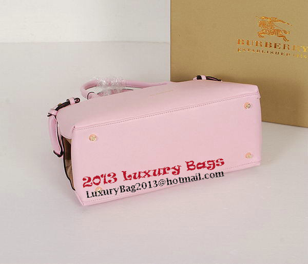 BurBerry Tote Bag Bag in Original Leather 9181A BurBerry Tote Bag Bag in Original Leather 9181A