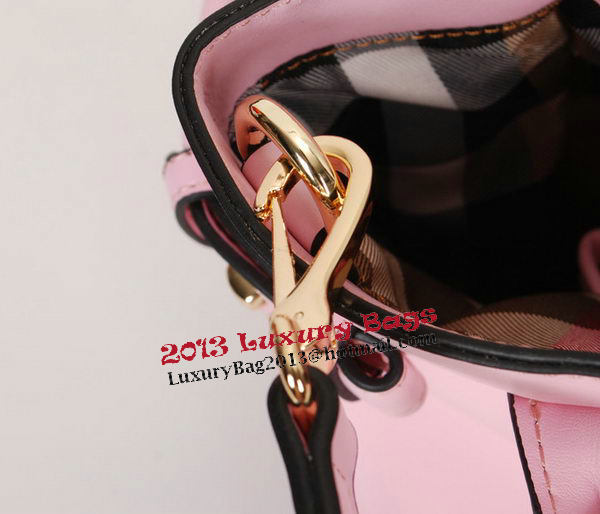 BurBerry Tote Bag Bag in Original Leather 9181A BurBerry Tote Bag Bag in Original Leather 9181A