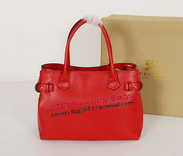 BurBerry Tote Bag Bag in Original Leather 9181A BurBerry Tote Bag Bag in Original Leather 9181A