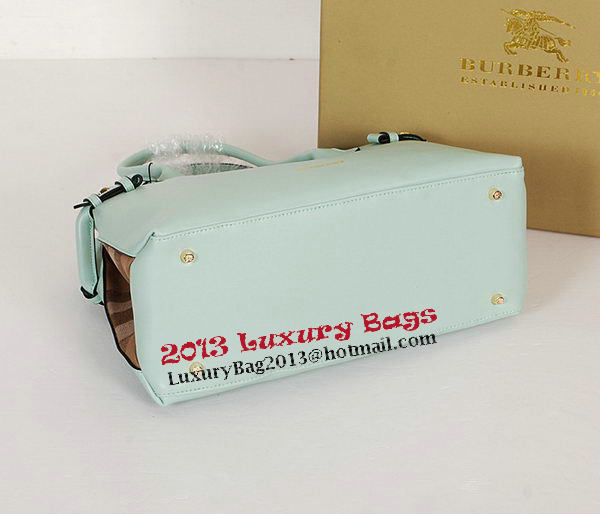 BurBerry Tote Bag Bag in Original Leather 9181A BurBerry Tote Bag Bag in Original Leather 9181A