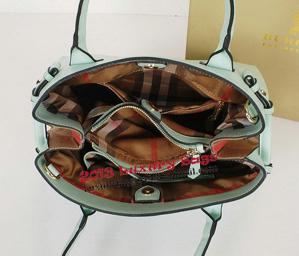 BurBerry Tote Bag Bag in Original Leather 9181A BurBerry Tote Bag Bag in Original Leather 9181A