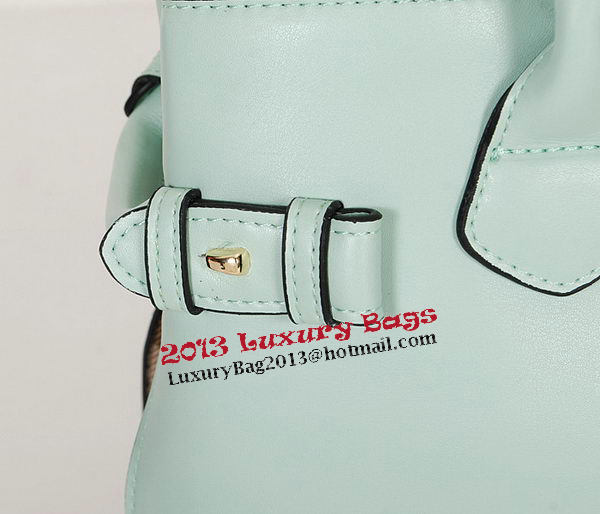 BurBerry Tote Bag Bag in Original Leather 9181A BurBerry Tote Bag Bag in Original Leather 9181A