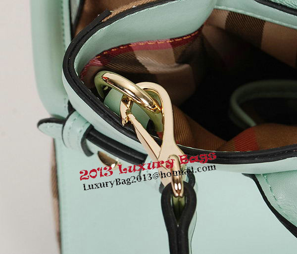 BurBerry Tote Bag Bag in Original Leather 9181A BurBerry Tote Bag Bag in Original Leather 9181A