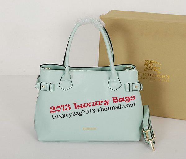 BurBerry Tote Bag Bag in Original Leather 9181A BurBerry Tote Bag Bag in Original Leather 9181A