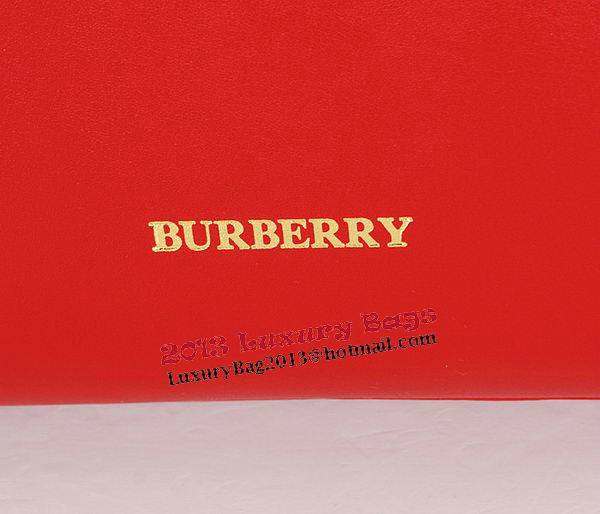 BurBerry Tote Bag Bag in Original Leather 9181A BurBerry Tote Bag Bag in Original Leather 9181A