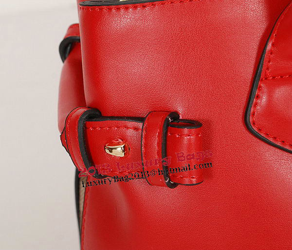 BurBerry Tote Bag Bag in Original Leather 9181A BurBerry Tote Bag Bag in Original Leather 9181A