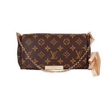Louis Vuitton M40717 Monogram Canvas Favorite PM Bag Louis Vuitton M40717 Monogram Canvas Favorite PM Bag