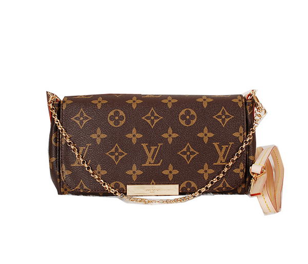 Louis Vuitton M40717 Monogram Canvas Favorite PM Bag