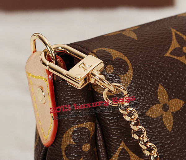 Louis Vuitton M40717 Monogram Canvas Favorite PM Bag Louis Vuitton M40717 Monogram Canvas Favorite PM Bag
