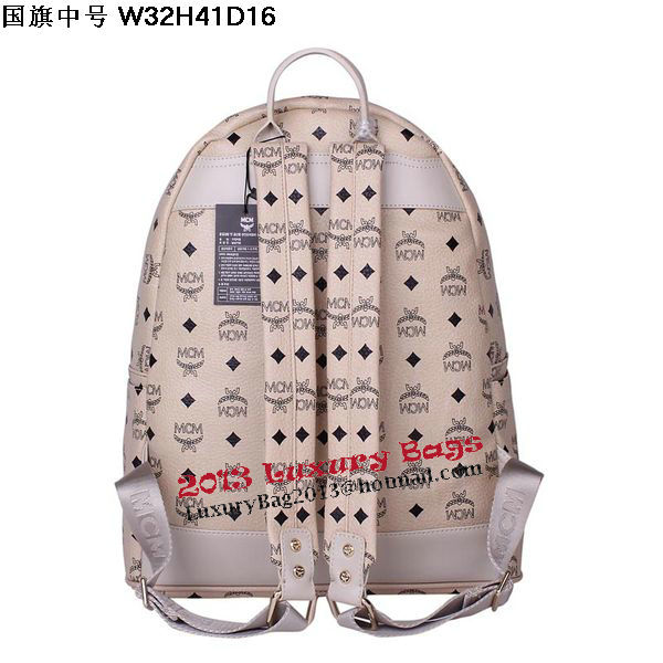 MCM Medium Flag of UK Backpack MC5173 Beige MCM Medium Flag of UK Backpack MC5173 Beige