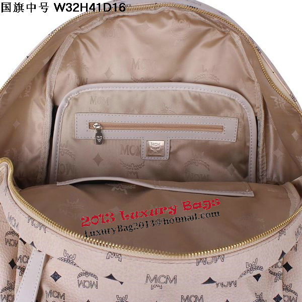 MCM Medium Flag of UK Backpack MC5173 Beige MCM Medium Flag of UK Backpack MC5173 Beige