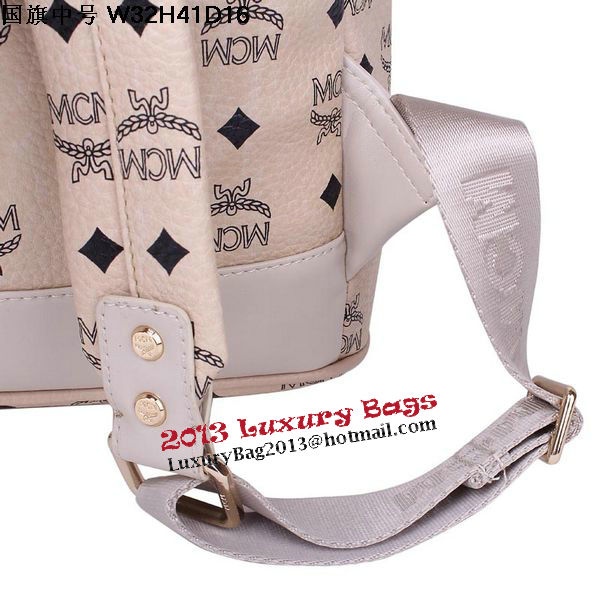 MCM Medium Flag of UK Backpack MC5173 Beige MCM Medium Flag of UK Backpack MC5173 Beige