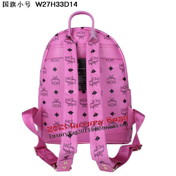 MCM Small Flag of UK Backpack MC5173S Rosy MCM Small Flag of UK Backpack MC5173S Rosy