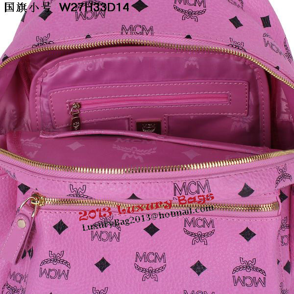 MCM Small Flag of UK Backpack MC5173S Rosy MCM Small Flag of UK Backpack MC5173S Rosy