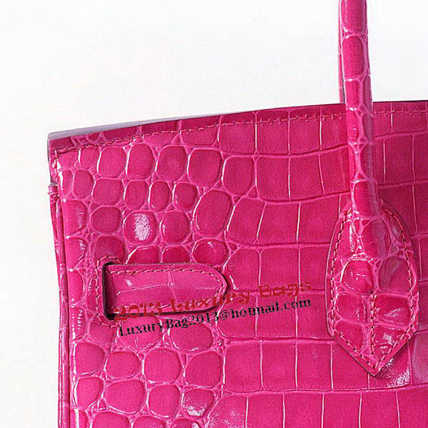 Hermes Birkin 35CM Tote Bag Peach Iridescent Croco Leather Gold Hermes Birkin 35CM Tote Bag Peach Iridescent Croco Leather Gold