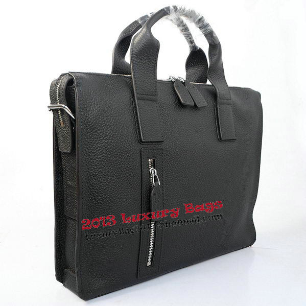 Hermes Briefcase Original Grainy Leather H8813 Black Hermes Briefcase Original Grainy Leather H8813 Black