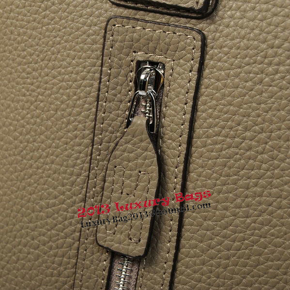Hermes Briefcase Original Grainy Leather H8813 Grey Hermes Briefcase Original Grainy Leather H8813 Grey