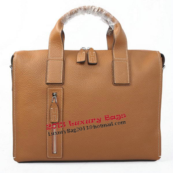 Hermes Briefcase Original Grainy Leather H8813 Wheat Hermes Briefcase Original Grainy Leather H8813 Wheat