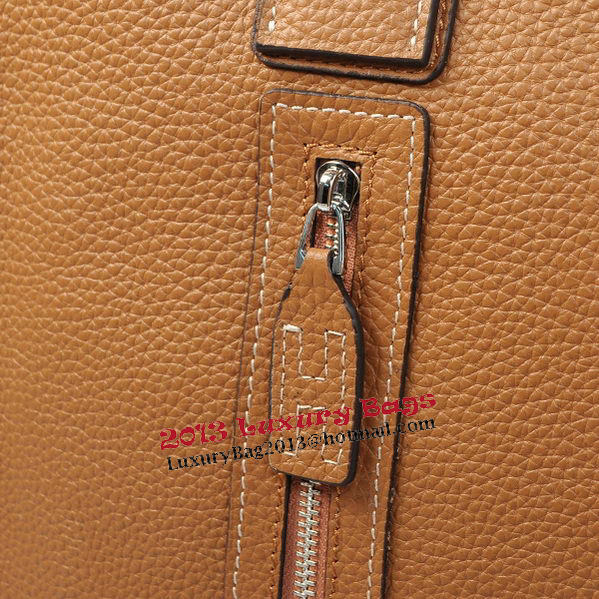 Hermes Briefcase Original Grainy Leather H8813 Wheat Hermes Briefcase Original Grainy Leather H8813 Wheat