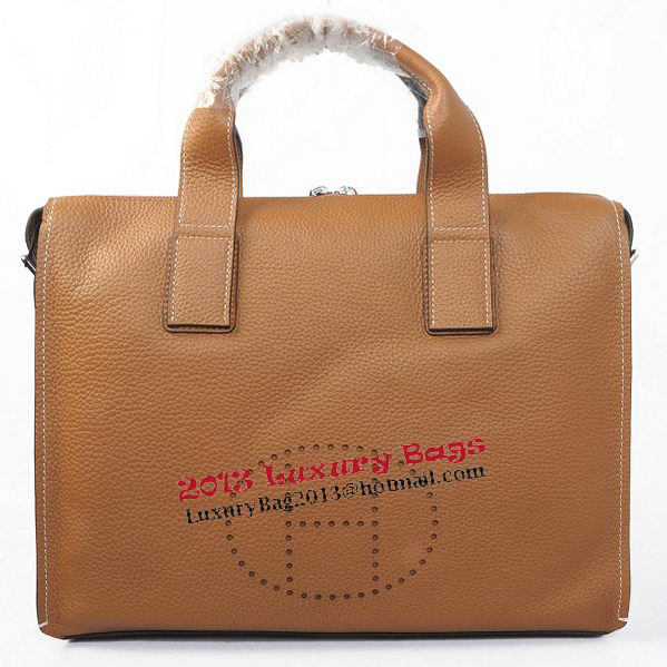 Hermes Briefcase Original Grainy Leather H8813 Wheat Hermes Briefcase Original Grainy Leather H8813 Wheat
