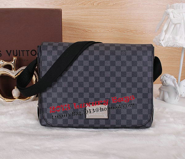 Louis Vuitton Damier Graphite Canvas Brooklyn GM N51212 Louis Vuitton Damier Graphite Canvas Brooklyn GM N51212