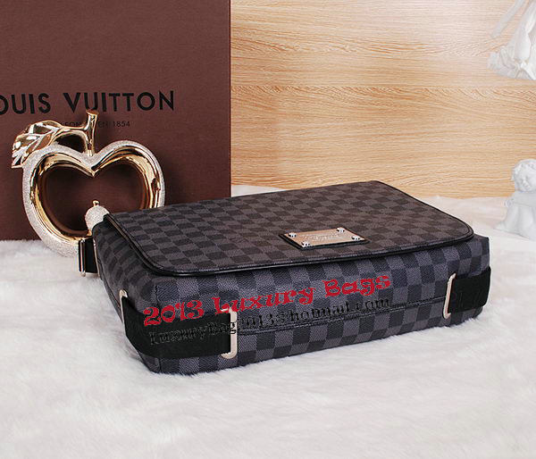 Louis Vuitton Damier Graphite Canvas Brooklyn GM N51212 Louis Vuitton Damier Graphite Canvas Brooklyn GM N51212