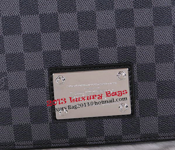Louis Vuitton Damier Graphite Canvas Brooklyn GM N51212 Louis Vuitton Damier Graphite Canvas Brooklyn GM N51212