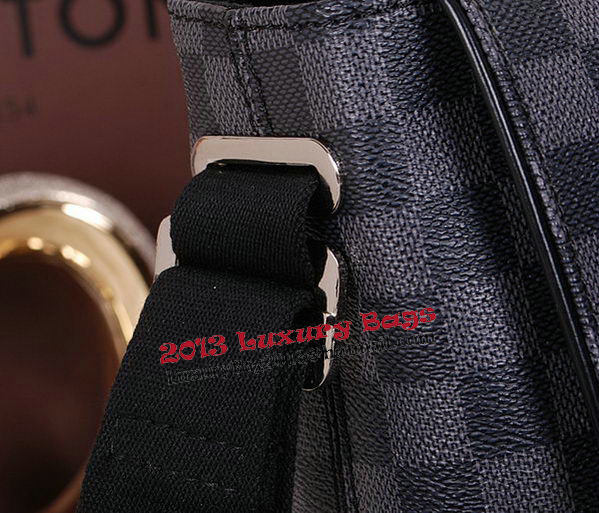 Louis Vuitton Damier Graphite Canvas Brooklyn GM N51212 Louis Vuitton Damier Graphite Canvas Brooklyn GM N51212