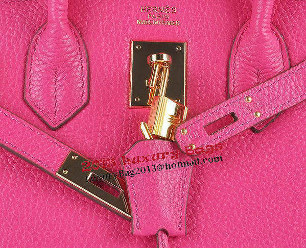 Hermes Birkin 30CM Tote Bags Light Rosy Grainy Leather Gold Hermes Birkin 30CM Tote Bags Light Rosy Grainy Leather Gold