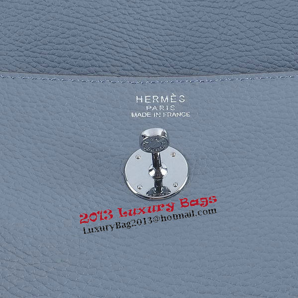 Hermes Lindy 30CM Grainy Leather Shoulder Bag H6207 Dark Grey Hermes Lindy 30CM Grainy Leather Shoulder Bag H6207 Dark Grey
