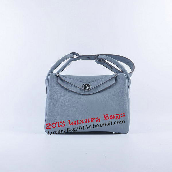 Hermes Lindy 30CM Grainy Leather Shoulder Bag H6207 Dark Grey Hermes Lindy 30CM Grainy Leather Shoulder Bag H6207 Dark Grey