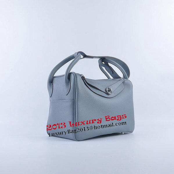 Hermes Lindy 30CM Grainy Leather Shoulder Bag H6207 Dark Grey Hermes Lindy 30CM Grainy Leather Shoulder Bag H6207 Dark Grey